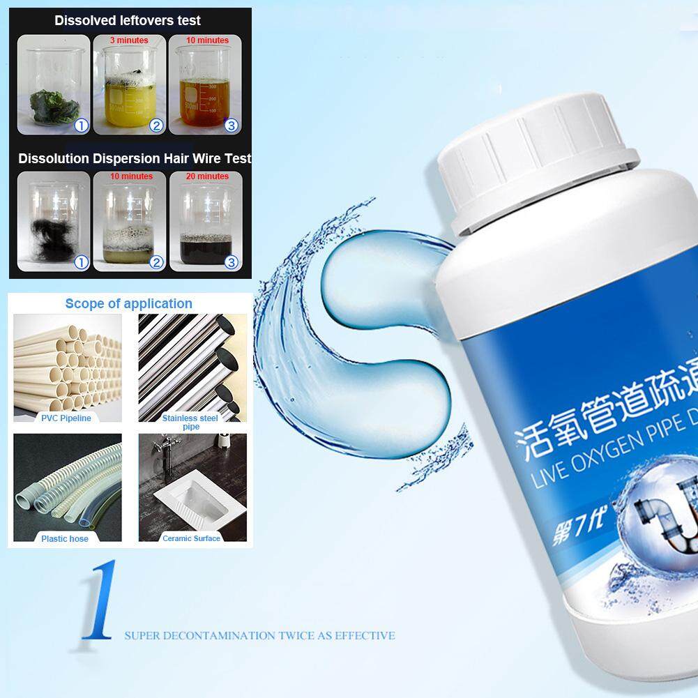 Pipe Dredging Bottled Household Bathrooms Sewage Dissolve Grease