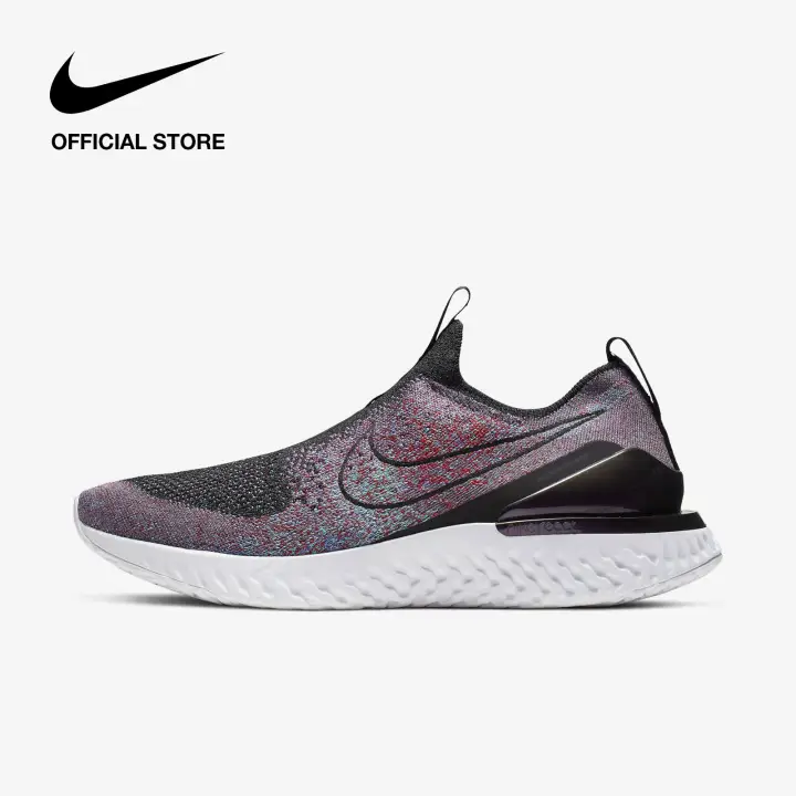 nike men's epic phantom react flyknit running shoes
