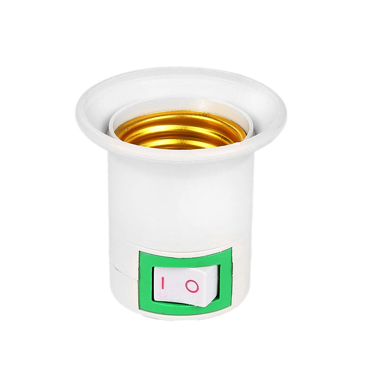 Đui Bóng Đèn Có Công Tắc