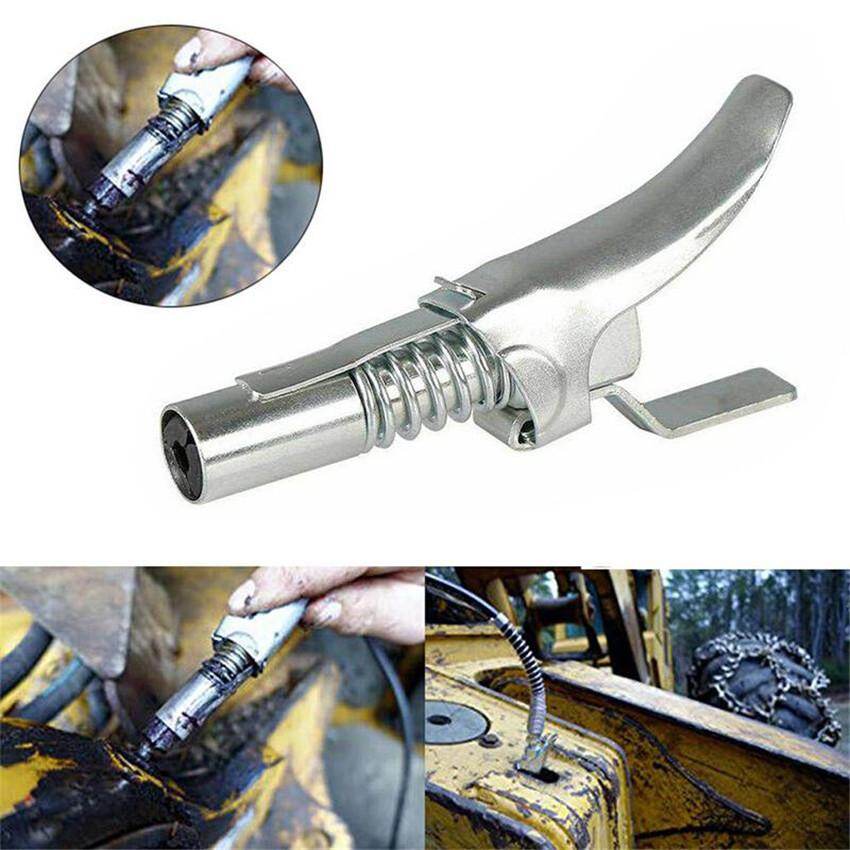 First Generation Grease Coupler High Pressure 12,000 PSI Fast Locking Releasing Heavy Duty Fitting Oil Pump Accessories