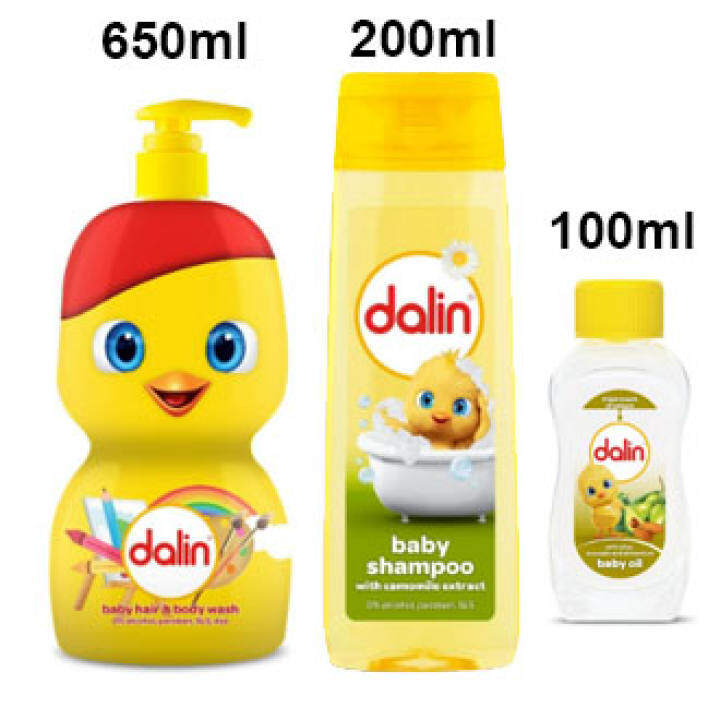 dalin shampoo