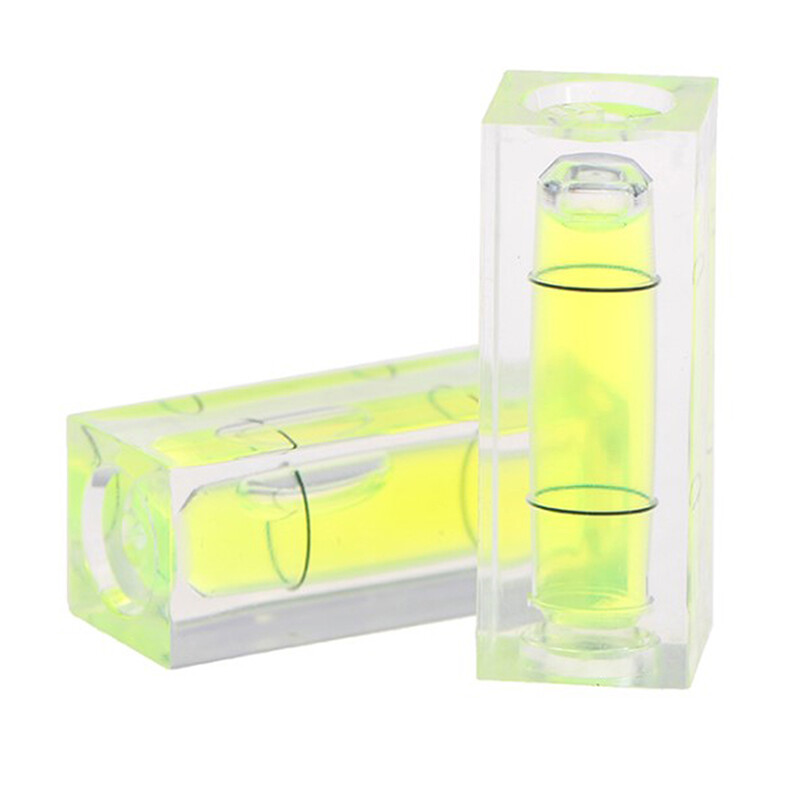 Sanba New Household Mini Square High Precision Green Round Bullseye Range Bubble