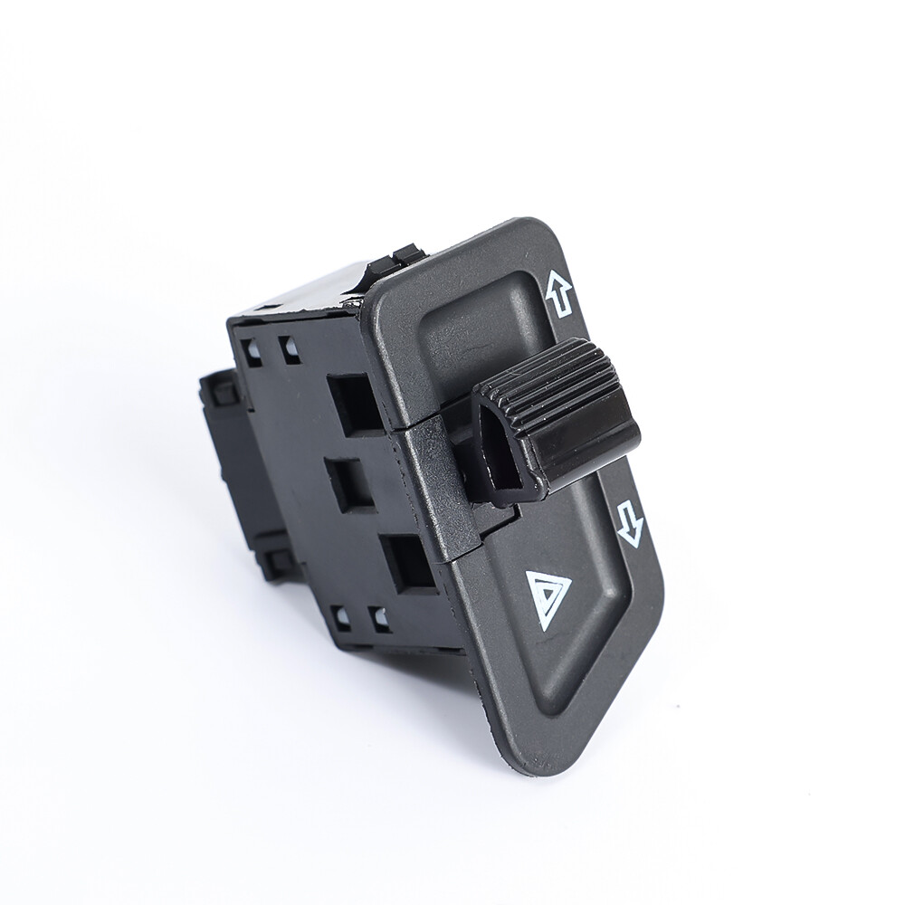 Tín hiệu báo rẽ nút công tắc 3 pin đôi đèn flash nút cho GY6 125cc 150cc Phụ tùng xe tay ga thay thế dễ dàng để cài đặt