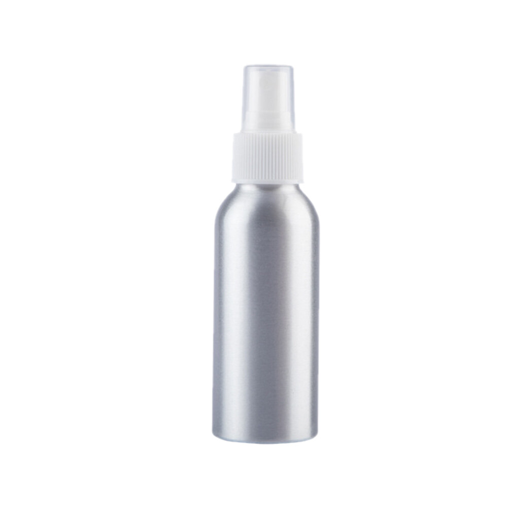 [SAWU]100ml Aluminum Bottle Spray Bottle Fine Mist Aluminum Refill Bottle Spray Bottles Makeup Refillable Container