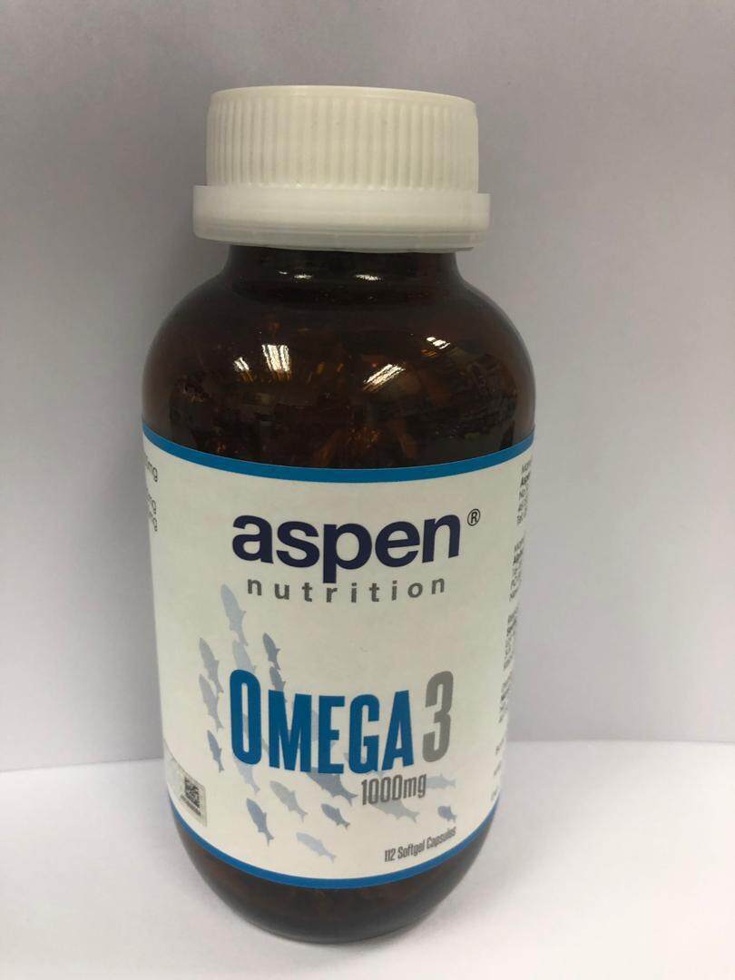 Promo Aspen Omega 3 Fish Oil 1000mg Capsules 112 S Exp 10 2021 Lazada