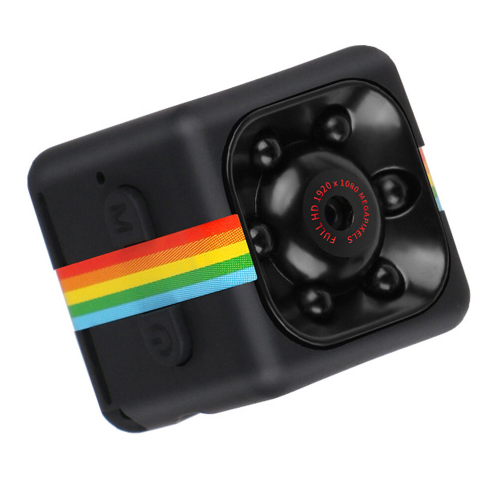 Camera Mini SQ11 Máy Ghi Hình DV Nhìn Đêm Cảm Biến Chuyển Động Full HD 1080P