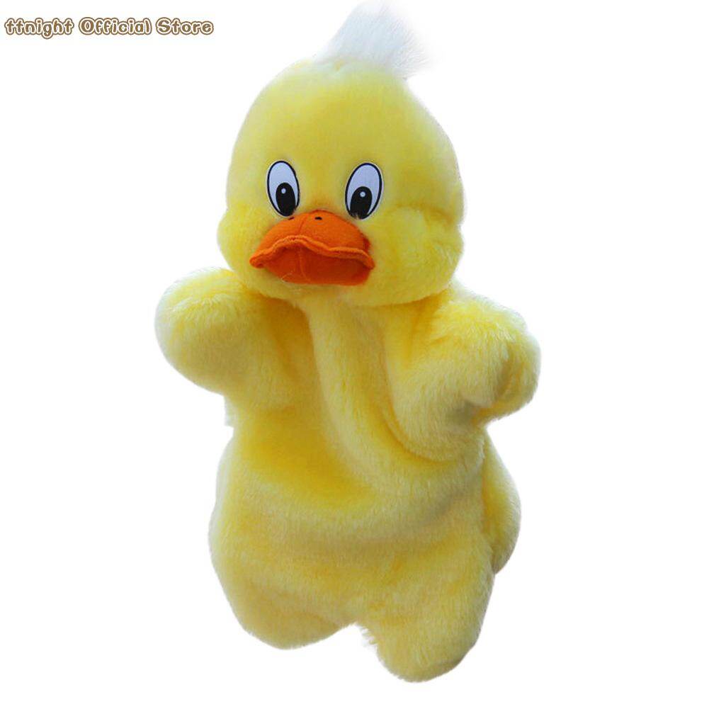 Finger Puppets Baby Mini Animals Educational Hand Cartoon Animal Plush doll Finger Puppets theater Plush Toys for Children Gifts