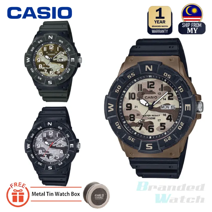 casio youth analog