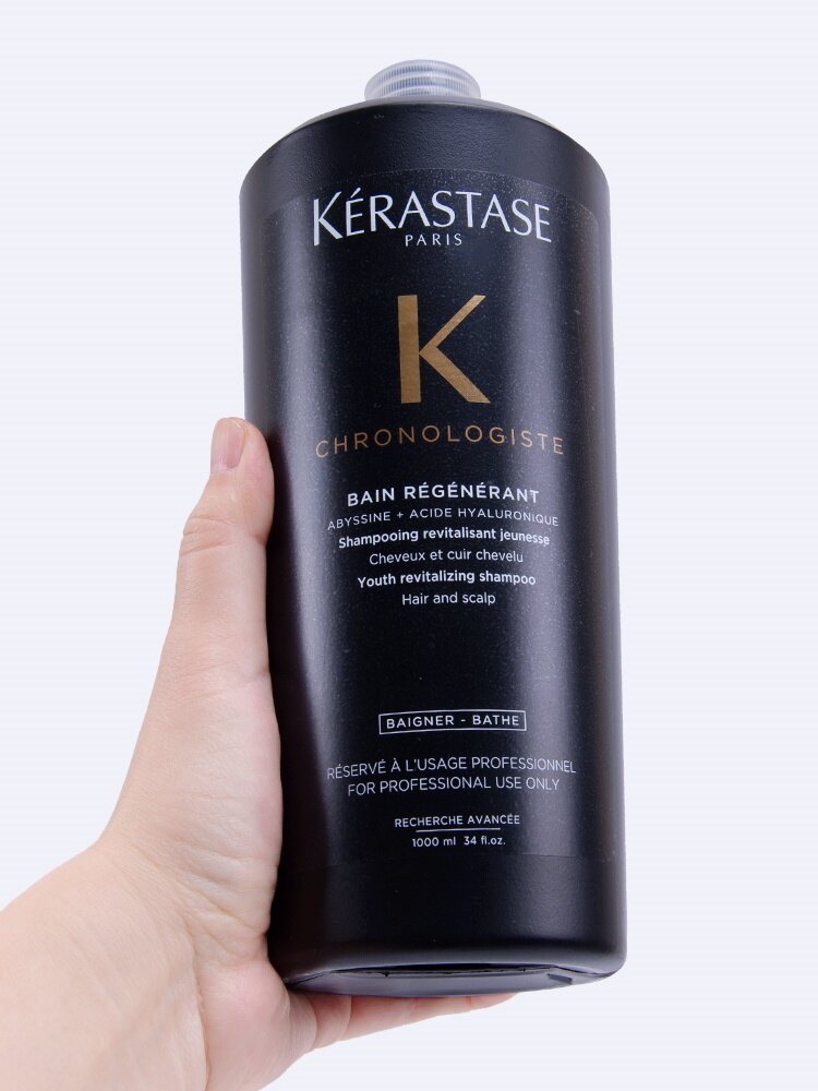 Kerastase Chronologiste Bain Regenerant Shampoo 1000ml | Lazada