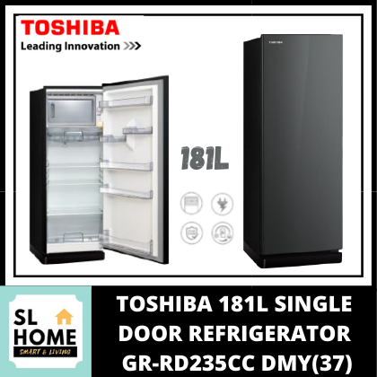 toshiba refrigerator single door