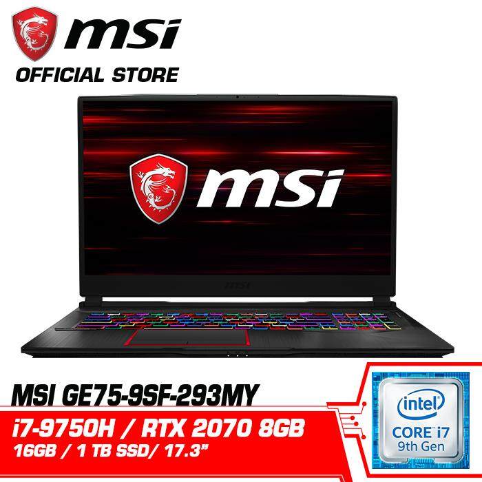 GE75 Raider 9SF (GeForce® RTX2070,GDDR6 8GB) Malaysia