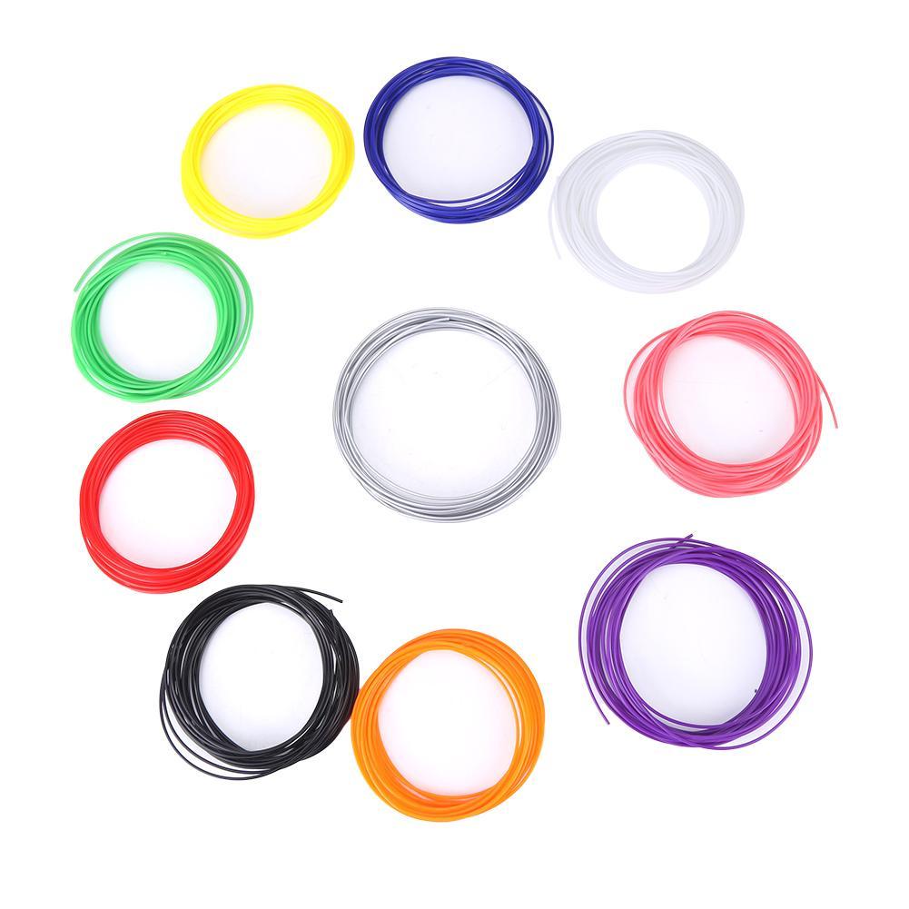 Zonejoy 10 Màu Sắc 1.75 Mm Sợi PCL Filament Nạp Cho 3D Máy In Bút In Nhiệt Độ Thấp