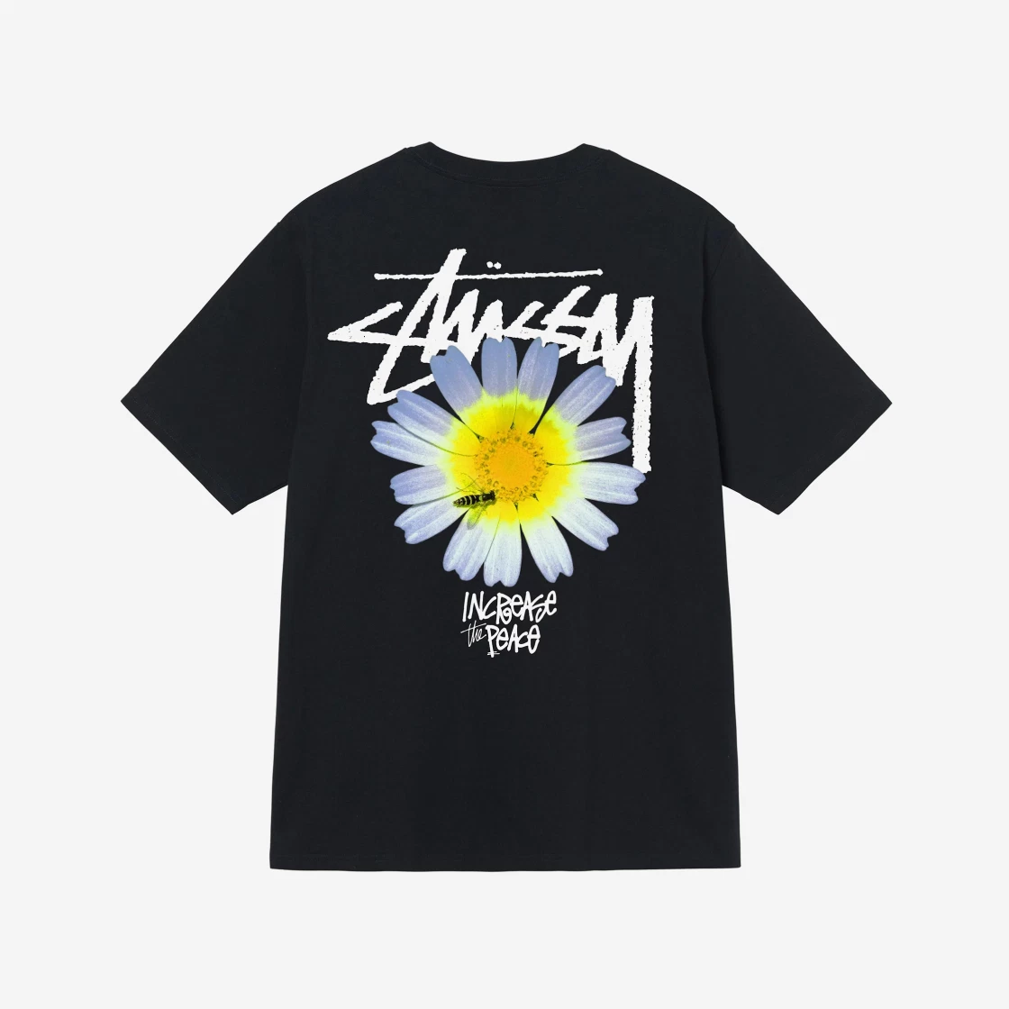 ★韓国の人気★【STUSSY】★Stussy Withered Flower T-Shir.t★ ☆韓国の人気☆【STUSSY】☆Stussy Withered Flower T-Shir.t