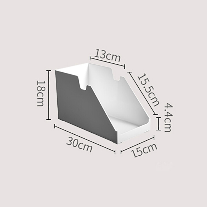 CNMF ABS Plastic Storage Box Cabinet Storagr Basket Kitchen Cupboard Organizer Desktop Debris Sorting Rack