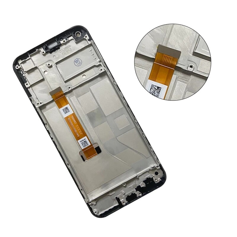 100% thử nghiệm cho OPPO Realme 7i RMX2103 Màn hình LCD Màn hình Màn hình cảm ứng linh kiện thay thế cụm Bộ số hóa