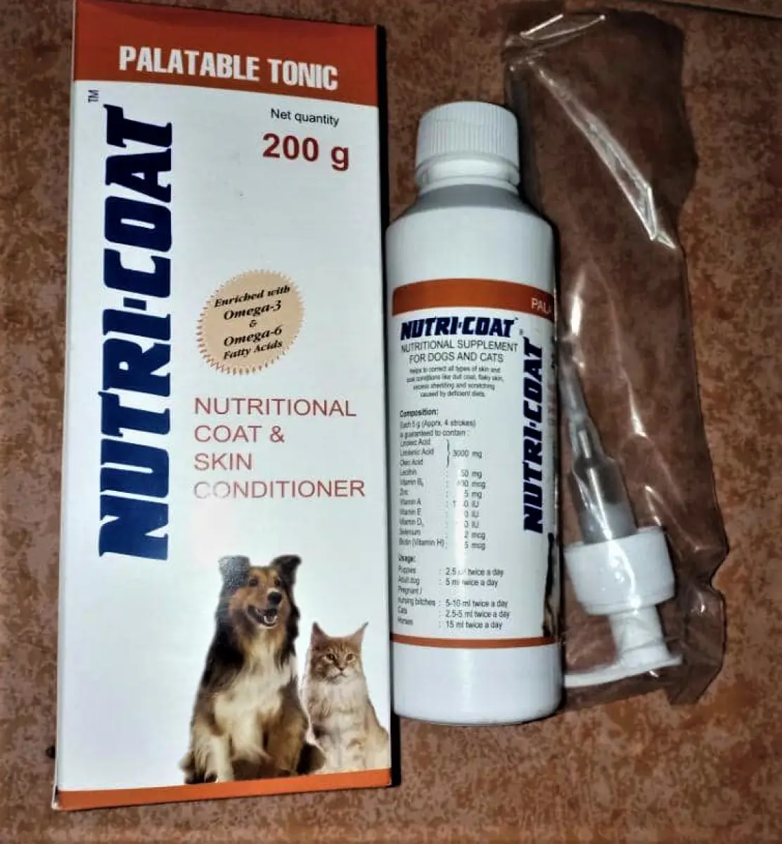 nutricoat for dogs