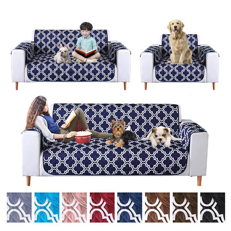 Sentexin 3 2 1 Seater Deluxe Elastic Sofa Cover Slipcovers Couch Furniture Protector Pet Mat