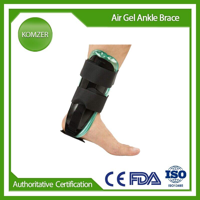 Air Gel Ankle Brace Stirrup Ankle SplintRigid Stabilizer For Sprains