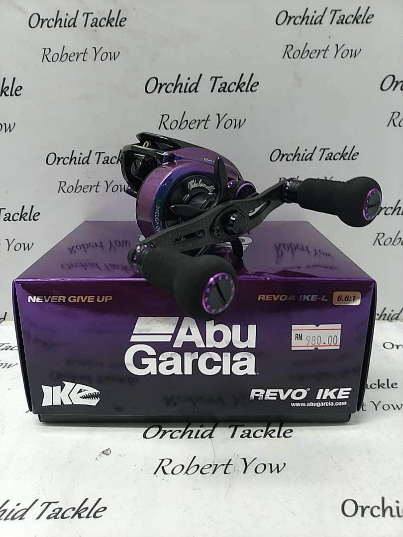 abu garcia revo ike