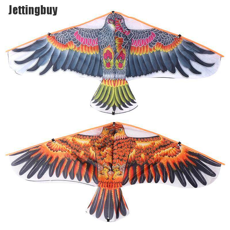 Jettingbuy 1m Golden Eagle Kite Games Bird Kite Weifang Chinese Kite Flying