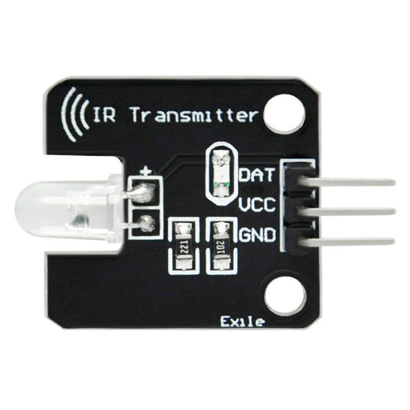38Khz Ir Receiver Ir Transmitter Sensor Module Kit IR Digital 38KHz Infrared Receiver Module Infrared Sensor Module