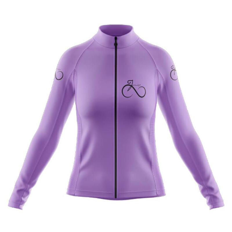 NEW Summer 6 colors Long Sleeves Bike Shirts Breathable Female Cycling Jersey Mountain Outdoor Triathlon Wear Fashion Bicycle Clothes