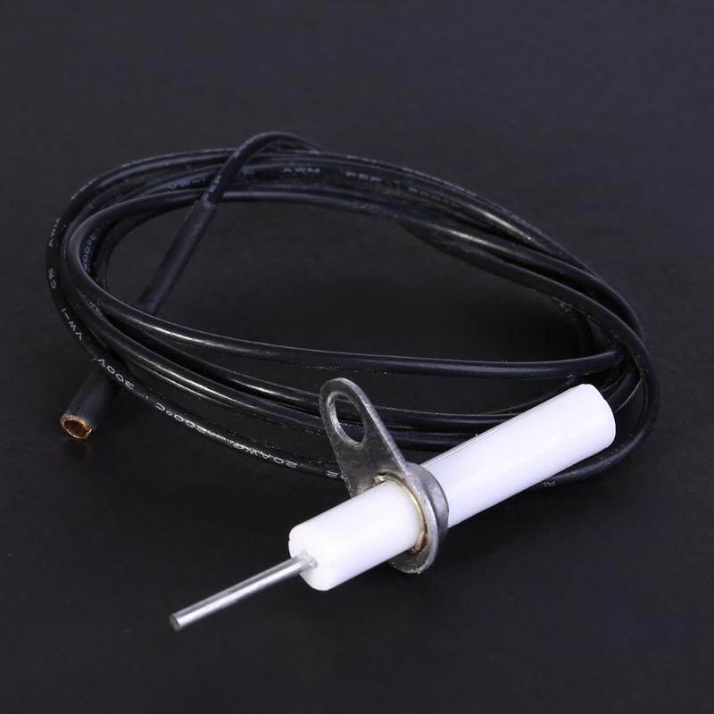 Piezo Spark Ignition Set With Cable 1000mm Long Push Button Kitchen Lighters