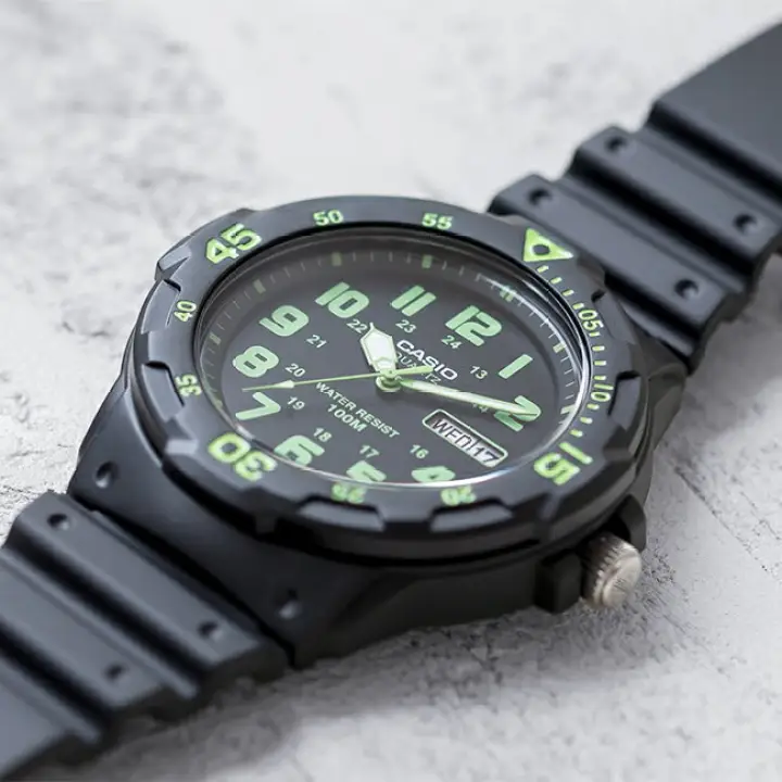 casio rotating bezel