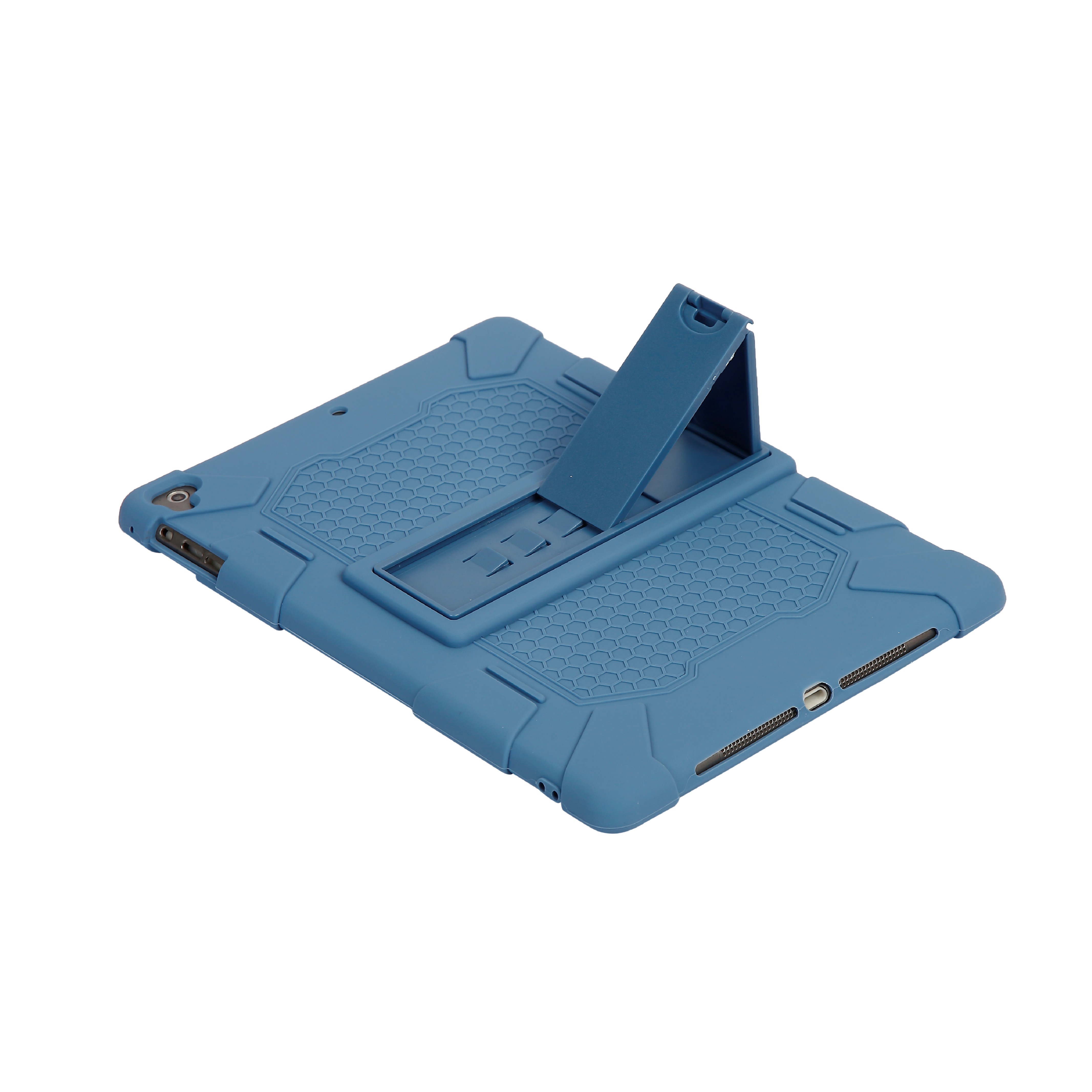 Ốp Cho iPad Thế Hệ Thứ 6 Thế Hệ Thứ 5 Cho Apple iPad 9.7 2017 A1822 A1823 Ốp Silicon Mềm Kèm Giá Đỡ Máy Tính Bảng Ốp Đứng Chống Sốc Cho iPad 5 6 Ốp Bảo Vệ Chân Đế