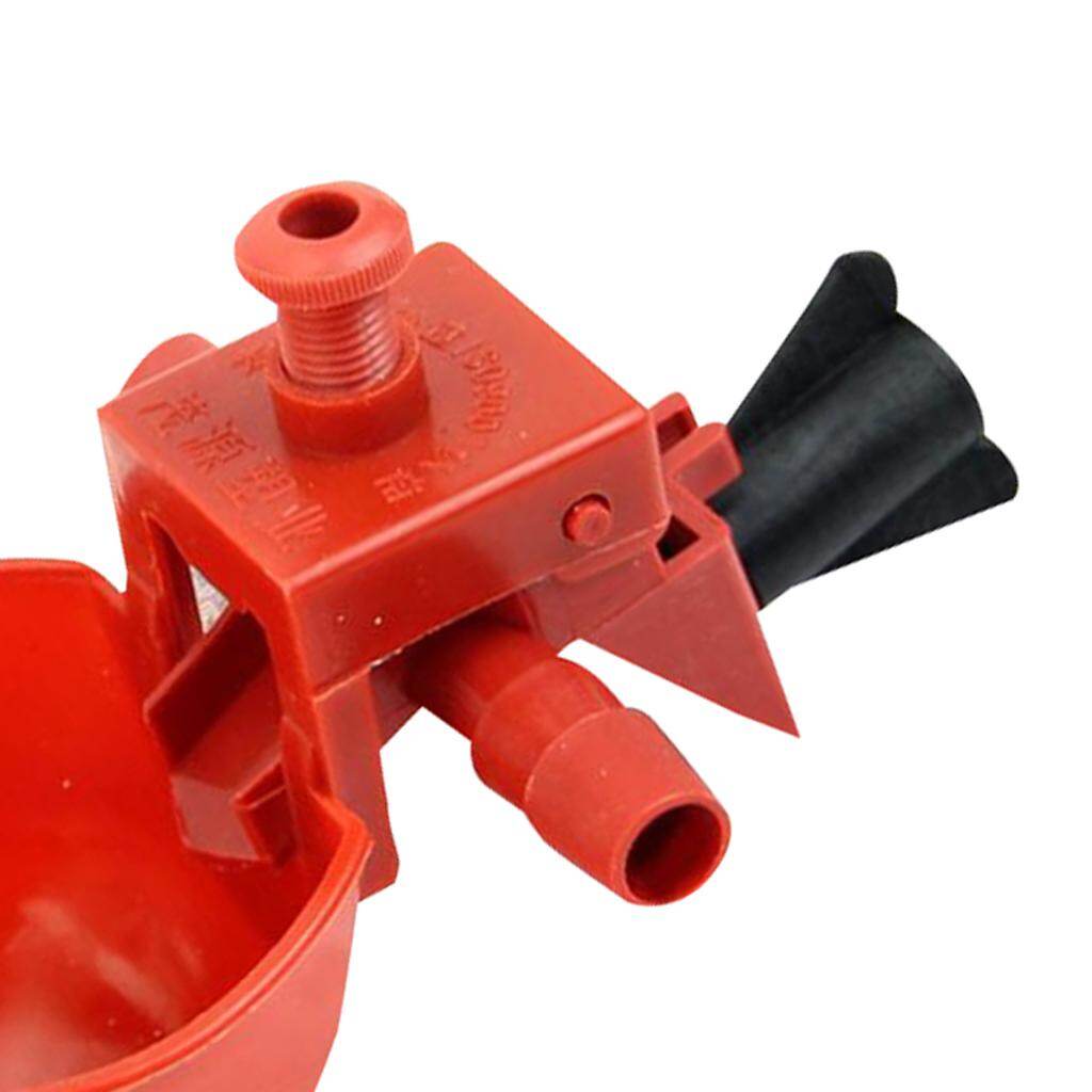 Aayang 10 Pack Poultry Water Drinking Cups- Plastic Chicken Hen Automatic Drinker