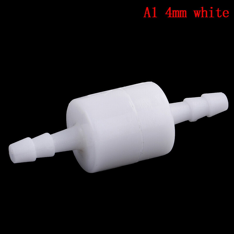 Sissi 1Pc one-way inline check valve non-Return for fuel air liquid gas water