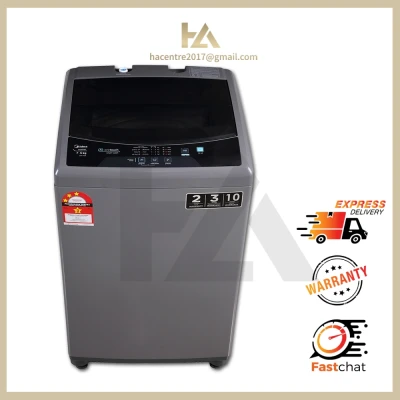 Midea 7.5KG Top Load Washing Machine MFW-752S / MFW752S / MFW752 洗衣机 Mesin Basuh Pakaian