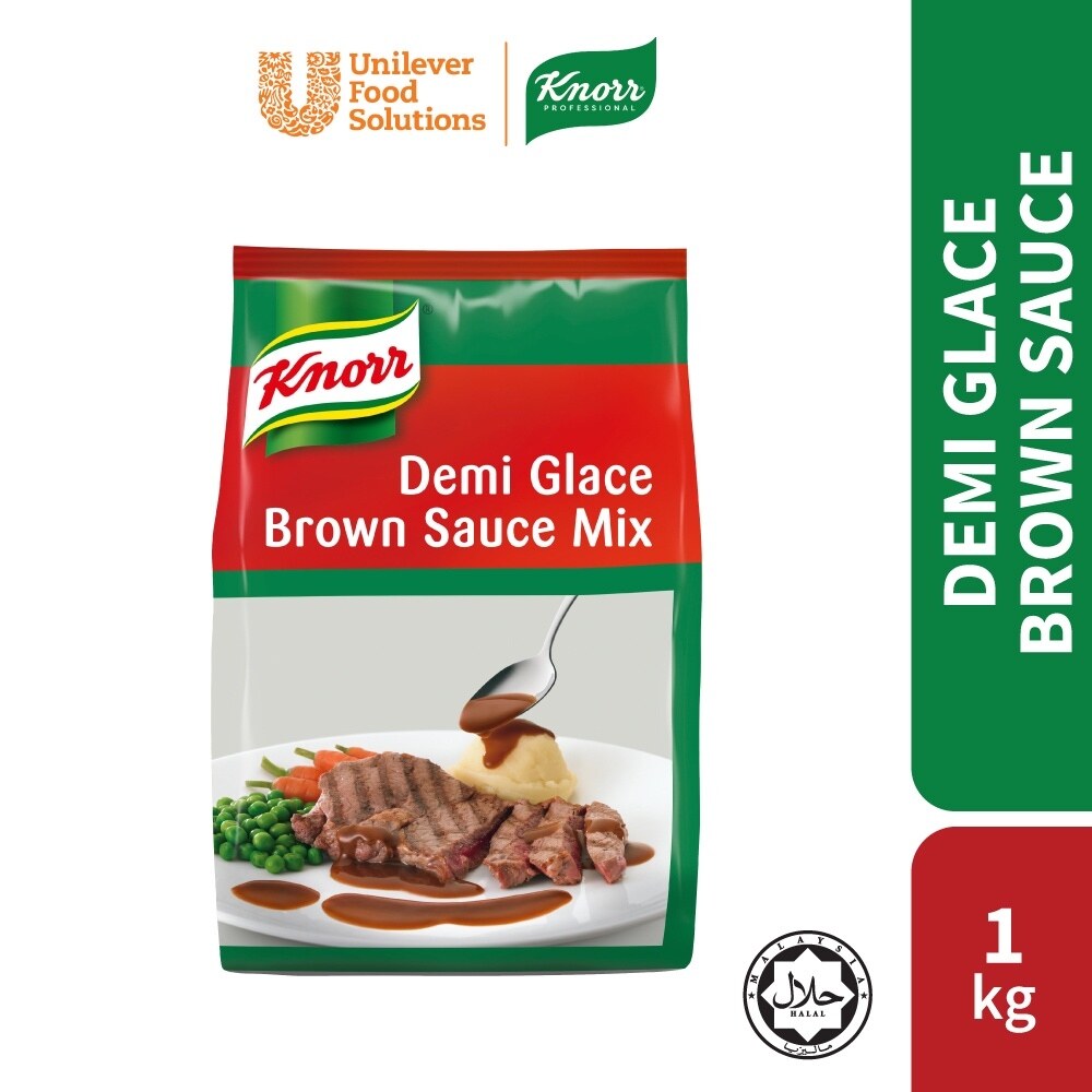 drinks Knorr Demi Glace Brown Sauce Mix (1kg) Lazada