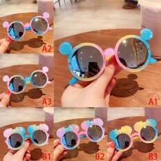 【A Mới】bobora Kính Che Nắng Hoạt Hình Thời Trang Tròng Kính Sáng UV400 Chống Tia Cực Tím