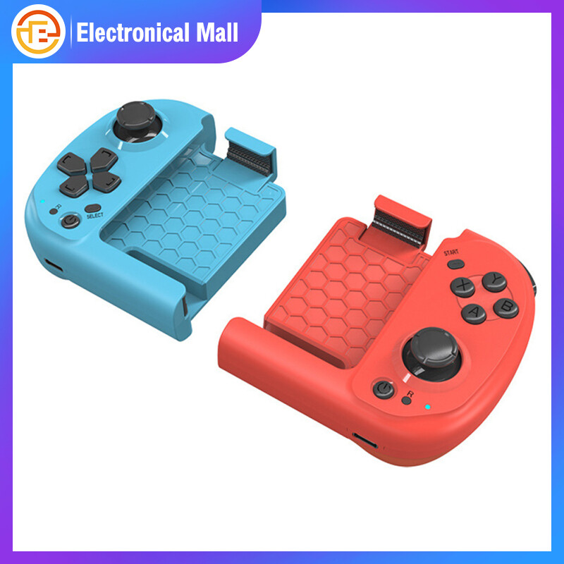 Portable Left Right Separation Gamepad Joystick Compatible For Android/ios Phone Mocute-061