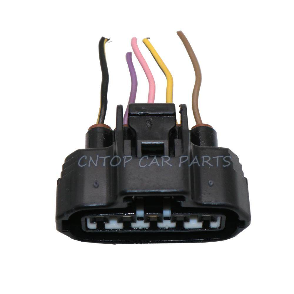 5 Pins Mass Air Flow Meter Sensor W//Electrical Connector Fits:Lexus Scion Toyota