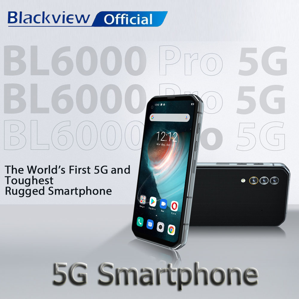 Blackview Bl6000 Pro 5g - Best Price in Singapore | Lazada.sg