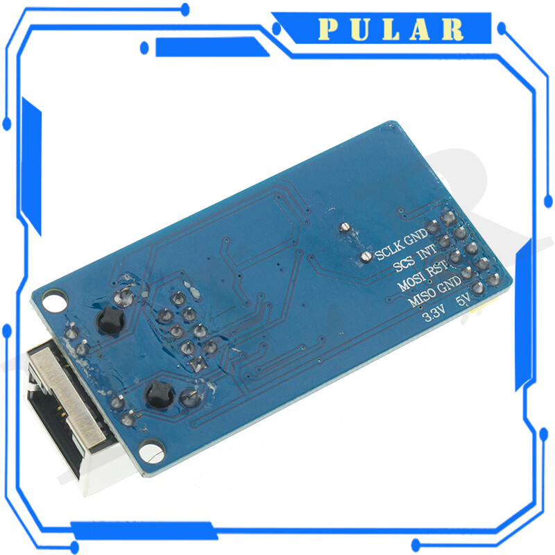 USR-ES1 w5500 mạng Ethernet Module phần cứng SPI để LAN/ Ethernet TCP / IP 51 / STM32 vi điều khiển chương trình trên w5100
