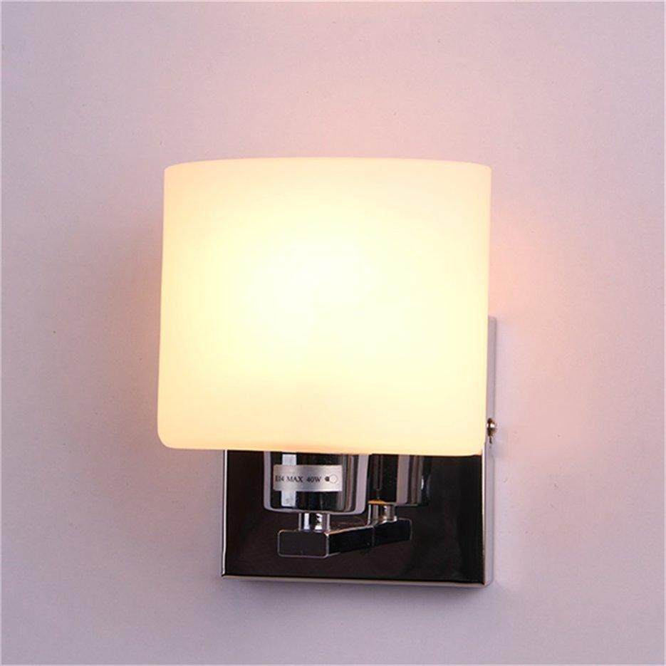 Nóng Người Bán Đèn Tường Hiện Đại Kính Hình Chrome Đèn Sconce Chiếu Sáng Hành Lang Sống