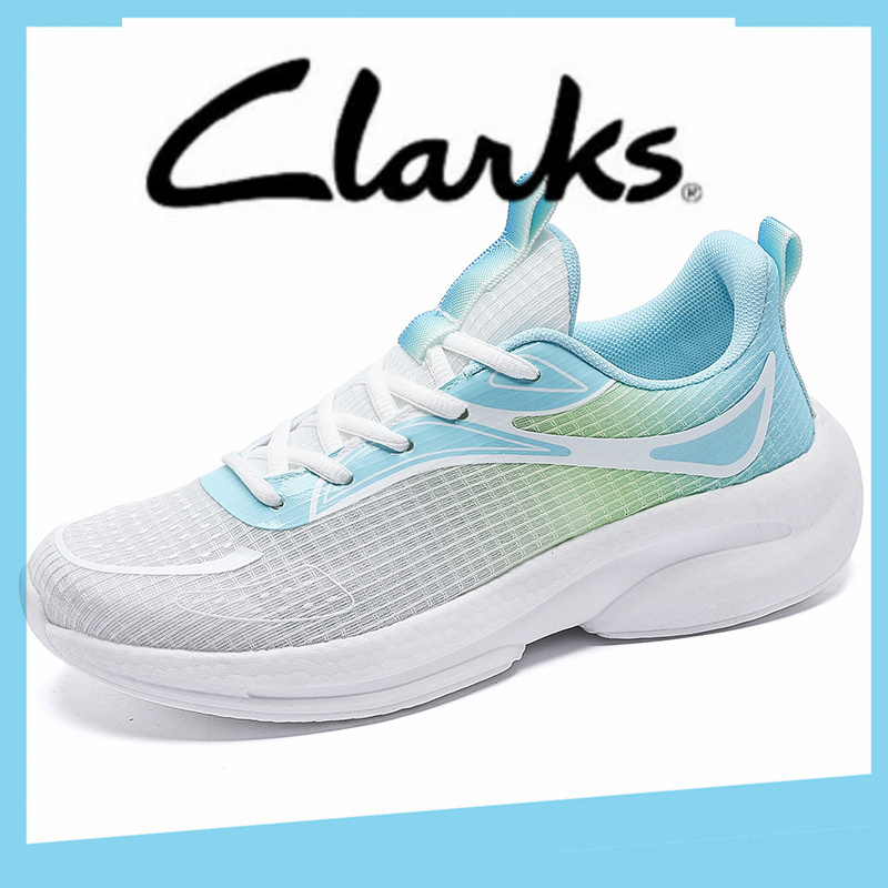 Clarks giày nữ giày thể thao Giày thể thao nữ Đôi giầy đen