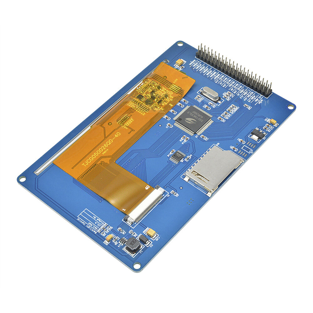 SeasBoat 5.0 inch 5.0  TFT SSD1963 LCD module Display with touch panel SD card 800X480