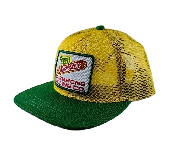Dekalb Jagung Topi Vintage USA Trucker 