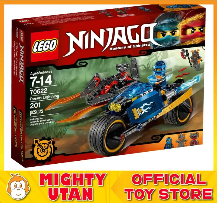lego ninjago 70622