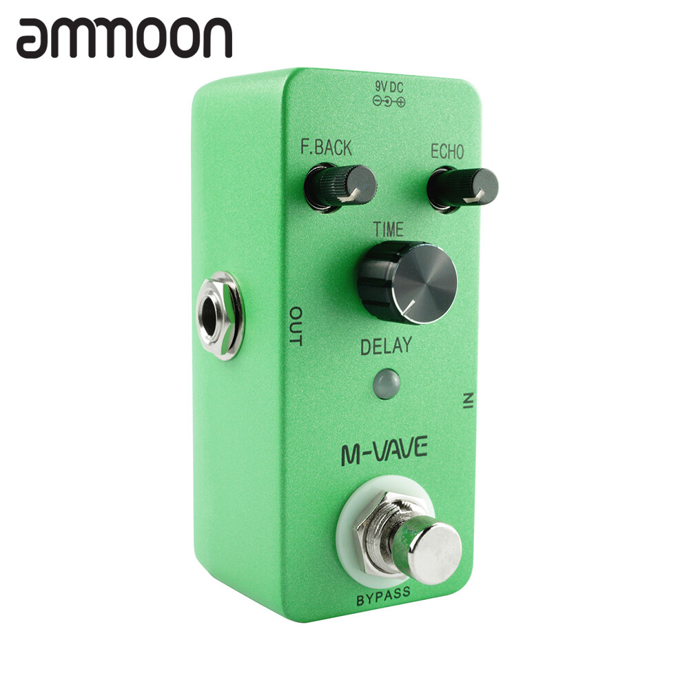 [okoogee]M-VAVE Echo Guitar Effect Pedal