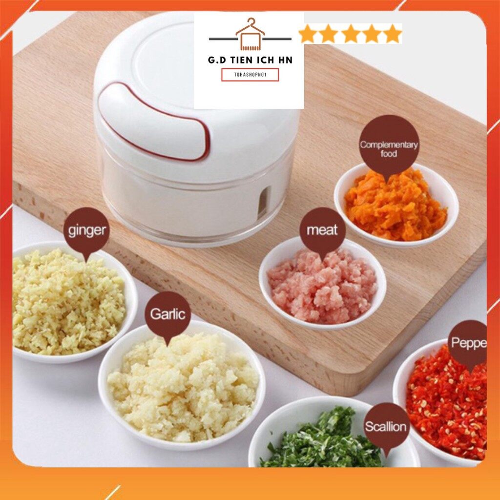 Máy xay tỏi ớt đa năng tiện dụng