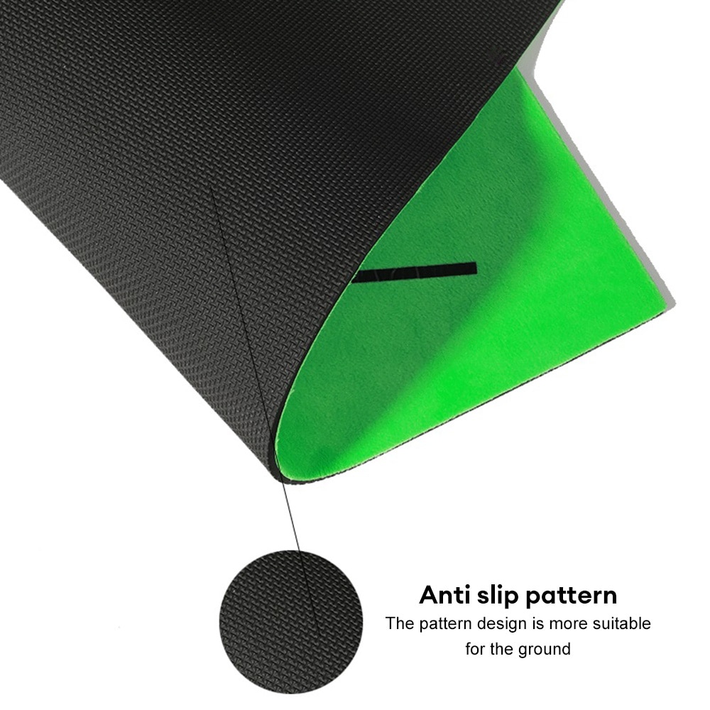 Golf Training Mat Swing Practice Pad Indoor Detection Batting Ball Trace Directional Mat Swing Track Practice Marking Pad Set