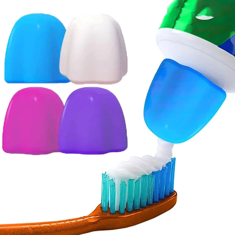 1 Cái Dụng Cụ Nặn Kem Đánh Răng Tự Đóng Dụng Cụ Nặn Ống Kem Đánh Răng Bằng Silicon Dụng Cụ Nặn Kem Đánh Răng Phòng Tắm Gia Đình