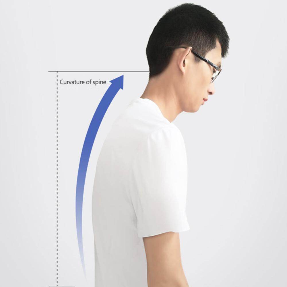 Có thể điều chỉnh tư thế xương đòn Corrector vô hình Unisex Vai đai đeo hỗ trợ thắt lưng xách tay tư thế lưng gù Corrector mềm thoải mái cho văn phòng