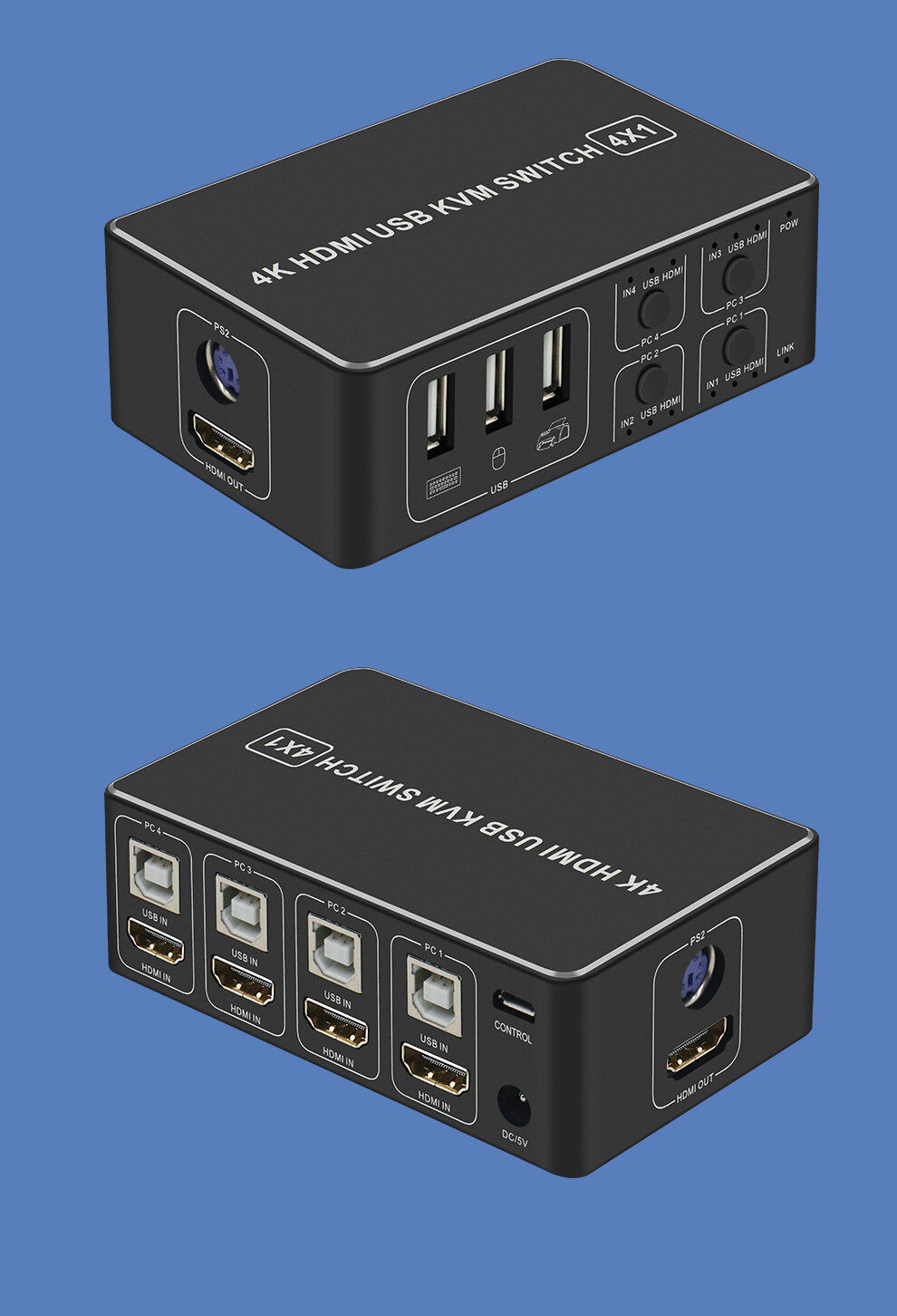 1014円 【96%OFF!】 HDMI KVM切替器 4入力1出力 USB2.0 3ポート KVMスイッチ USB機器共有 キーボード マウス プリンタ 外付けHDDなど共有 4Kx2K@30Hz バスパワー LP-KVM41 1014円 【96%OFF!】 HDMI KVM切替器 4入力1出力 USB2.0 3ポート KVMスイッチ USB機器共有 キーボード マウス プリンタ 外付けHDDなど共有 4Kx2K@30Hz バスパワー LP-KVM41