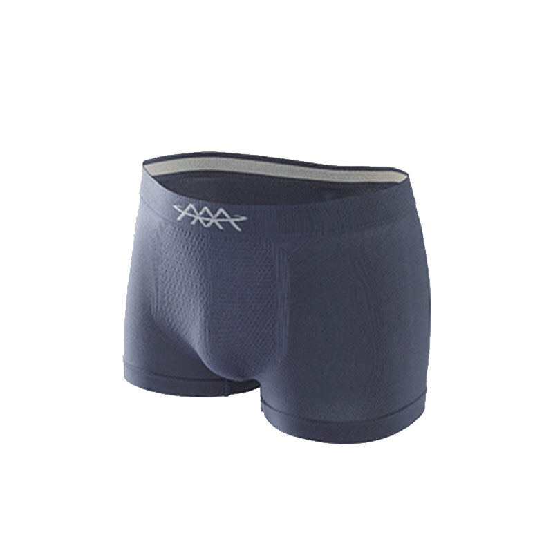 VUNC Men's Underpants Men's Boxer Underpants Men's Underpants 5D Magic Magnetic Pants Men's Mid Waist Underpants